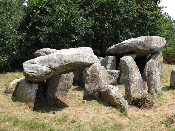 Dolmen de K&eacute;riaval/Er Roc'h